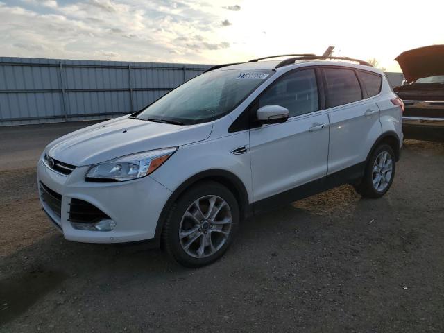 FORD ESCAPE SEL 2013 with VIN 1FMCU0H97DUB62707 - Photo from auction