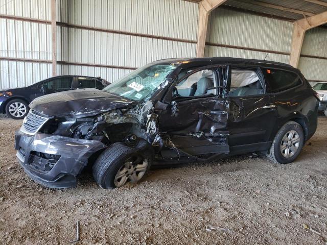 CHEVROLET TRAVERSE L 2015 with VIN 1GNKRFED1FJ361454 - Photo from auction
