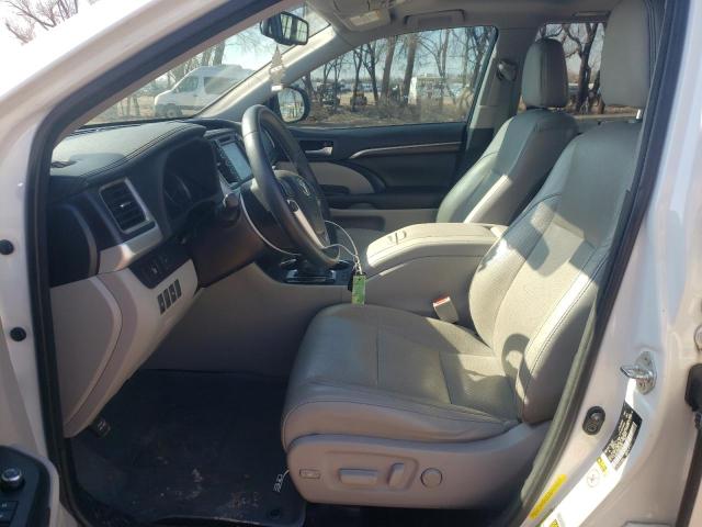 Photo 7 from auction – 2016 TOYOTA HIGHLANDER with VIN 5TDYKRFH6GS183152