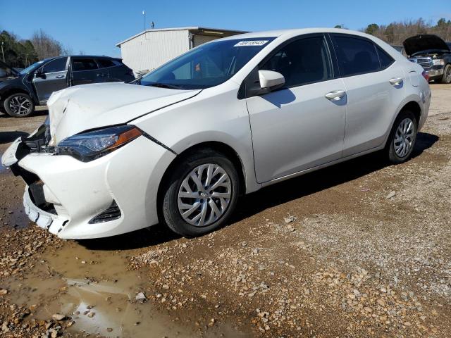 TOYOTA COROLLA L 2017 with VIN 5YFBURHE3HP609716 - Photo from auction