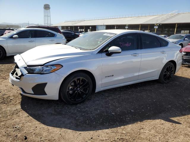 FORD FUSION SE 2019 with VIN 3FA6P0LU7KR284563 - Photo from auction
