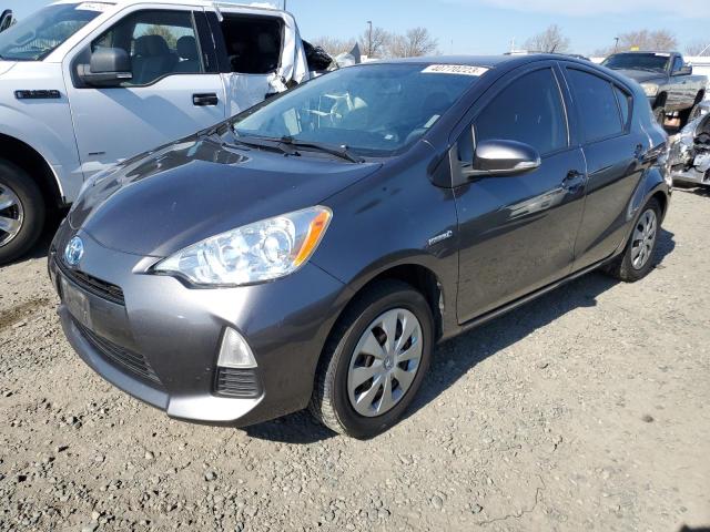 TOYOTA PRIUS C 2012 with VIN JTDKDTB31C1516128 - Photo from auction