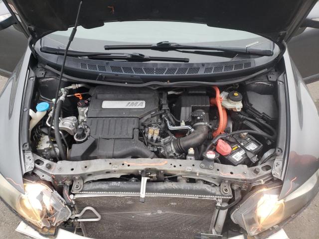 Photo 11 from auction – 2010 HONDA CIVIC HYBR with VIN JHMFA3F21AS007660