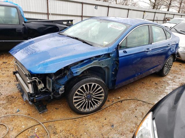FORD FUSION SE 2017 with VIN 3FA6P0H94HR405594 - Photo from auction