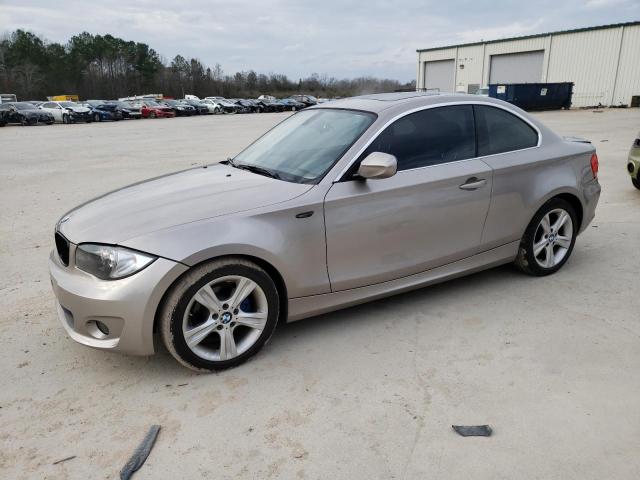 BMW 128 I 2013 with VIN WBAUP9C50DVS94403 - Photo from auction