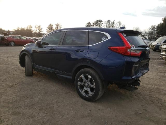 Photo 2 from auction – 2017 HONDA CR-V EX with VIN 2HKRW2H58HH684036