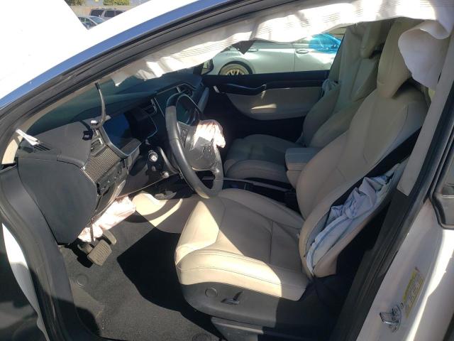 Photo 7 from auction – 2017 TESLA MODEL X with VIN 5YJXCBE29HF068449