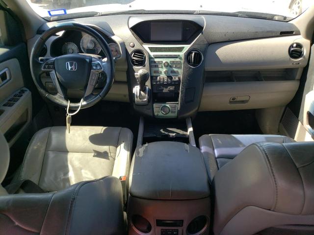 Photo 8 from auction – 2011 HONDA PILOT EXLN with VIN 5FNYF3H7XBB021110