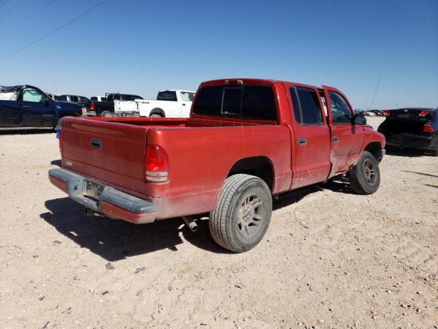 Photo 3 from auction – 2002 DODGE DAKOTA QUA with VIN 1B7HG38Z42S601132