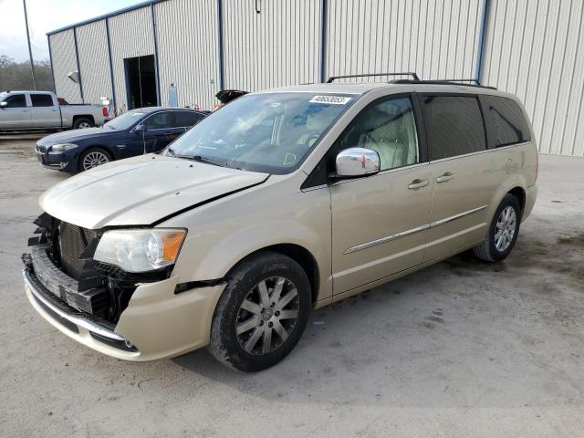 CHRYSLER TOWN & COU 2011 with VIN 2A4RR8DG6BR722076 - Photo from auction