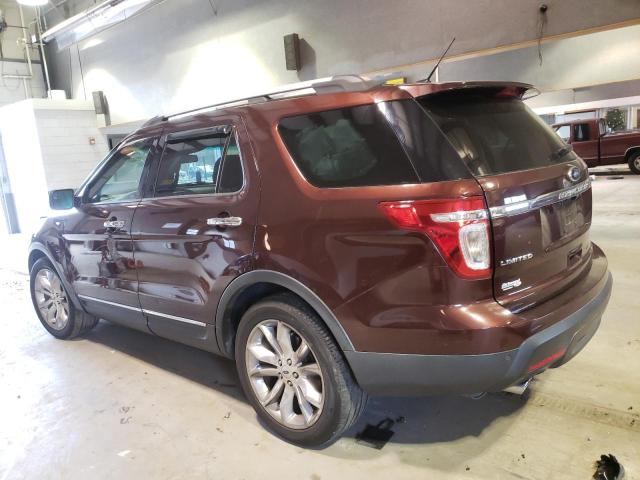 Photo 2 from auction – 2012 FORD EXPLORER L with VIN 1FMHK7F84CGA47204
