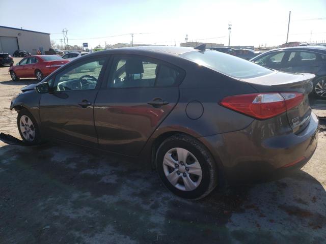 Photo 2 from auction – 2015 KIA FORTE LX with VIN KNAFX4A68F5307442