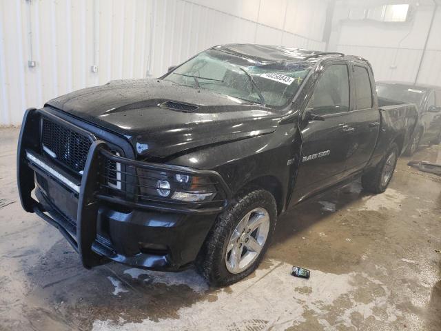 DODGE RAM 1500 S 2012 with VIN 1C6RD7HT3CS298529 - Photo from auction