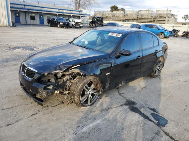 BMW 328 I 2007 with VIN WBAVA37507NL11251 - Photo from auction