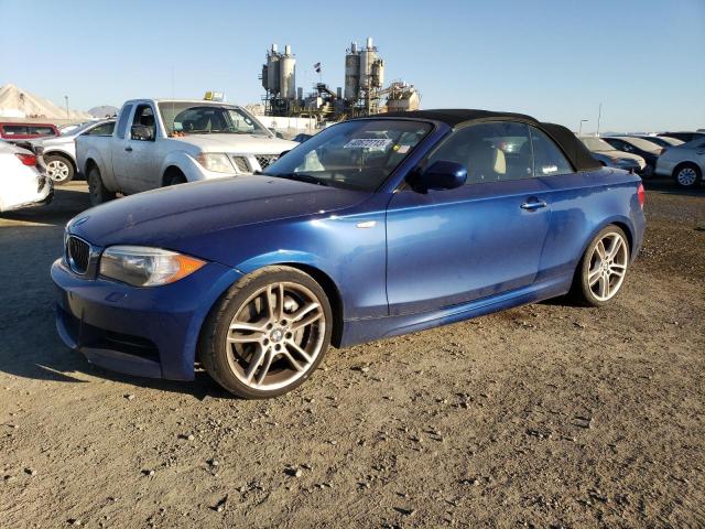 BMW 135 I 2013 with VIN WBAUN7C50DVM27865 - Photo from auction