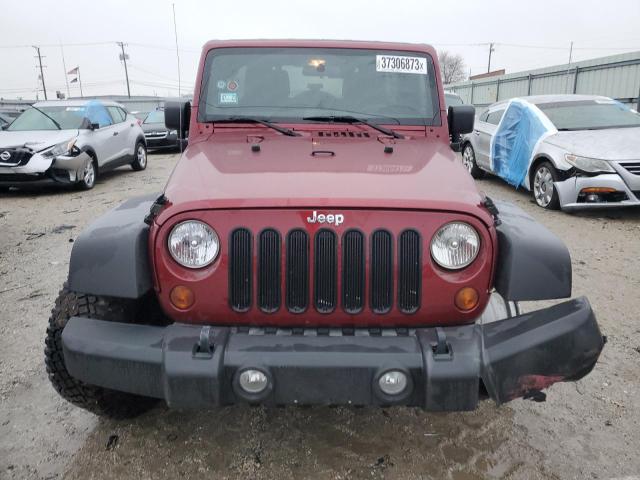 Photo 5 from auction – 2011 JEEP WRANGLER U with VIN 1J4HA6H19BL524002