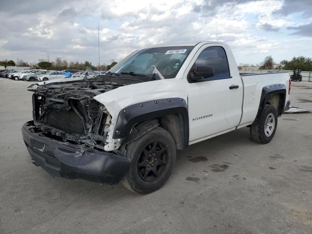 CHEVROLET SILVERADO 2015 with VIN 1GCNCPEH3FZ284832 - Photo from auction