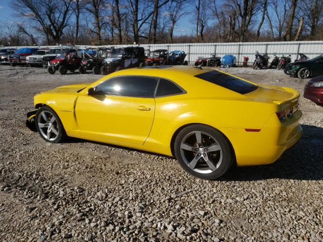 Photo 2 from auction – 2011 CHEVROLET CAMARO LT with VIN 2G1FB1ED0B9169006