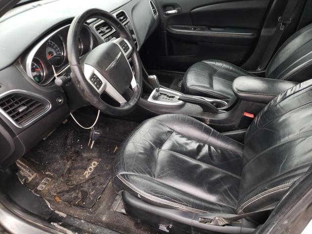 Photo 7 from auction – 2012 CHRYSLER 200 LIMITE with VIN 1C3CCBCB0CN257961