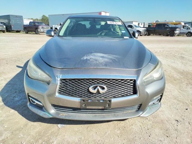 Photo 5 from auction – 2014 INFINITI Q50 with VIN JN1BV7AP2EM681473