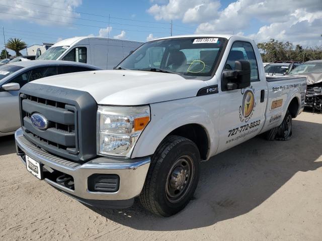FORD F250 SUPER 2016 with VIN 1FTBF2A69GEA19665 - Photo from auction