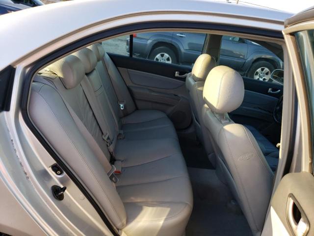 Photo 10 from auction – 2008 HYUNDAI SONATA SE with VIN 5NPEU46F68H305563