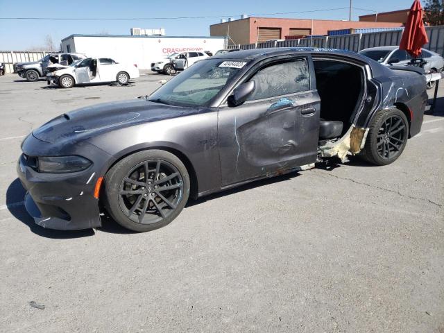 DODGE CHARGER SC 2019 with VIN 2C3CDXGJ4KH619146 - Photo from auction