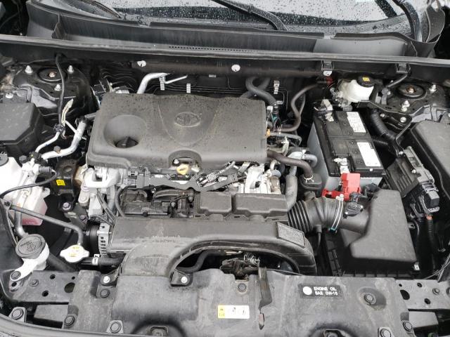 Photo 12 from auction – 2021 TOYOTA RAV4 XLE with VIN 2T3P1RFV8MC198512