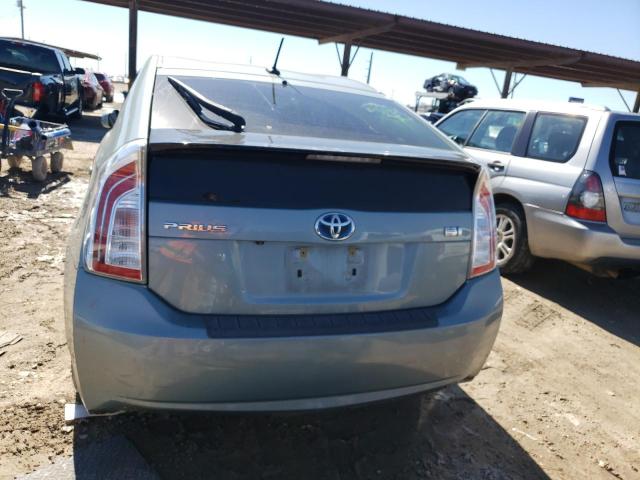 Photo 6 from auction – 2015 TOYOTA PRIUS with VIN JTDKN3DU9F1938848