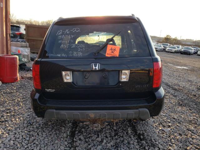 Photo 6 from auction – 2004 HONDA PILOT EXL with VIN 5FNYF18584B004764