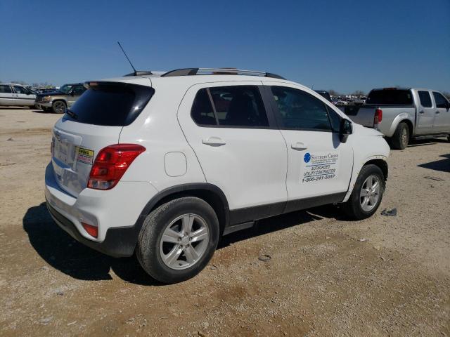Photo 3 from auction – 2021 CHEVROLET TRAX 1LT with VIN KL7CJLSB5MB306841