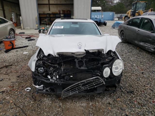 Photo 5 from auction – 2004 MERCEDES-BENZ E 320 with VIN WDBUF65J84A391238