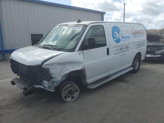 CHEVROLET EXPRESS G2 2019 with VIN 1GCWGAFG7K1345541 - Photo from auction