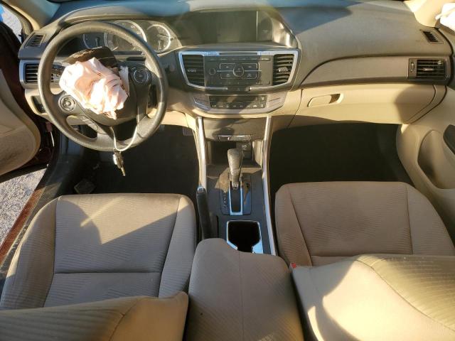 Photo 8 from auction – 2014 HONDA ACCORD LX with VIN 1HGCR2F38EA060546