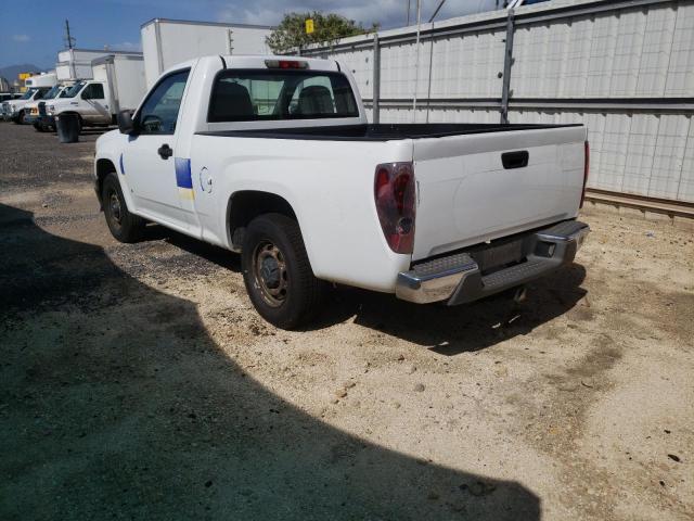 Photo 2 from auction – 2007 CHEVROLET COLORADO with VIN 1GCCS149478233574