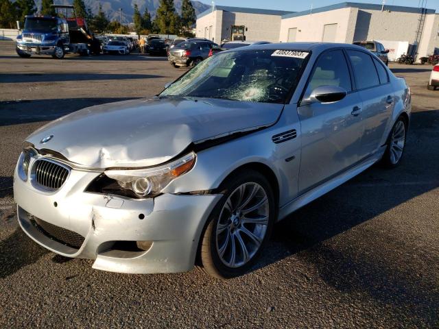 BMW M5 2007 with VIN WBSNB93557CX07656 - Photo from auction