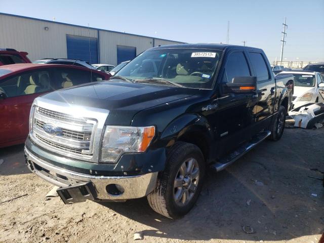 FORD F150 SUPER 2013 with VIN 1FTFW1CT8DKF77602 - Photo from auction