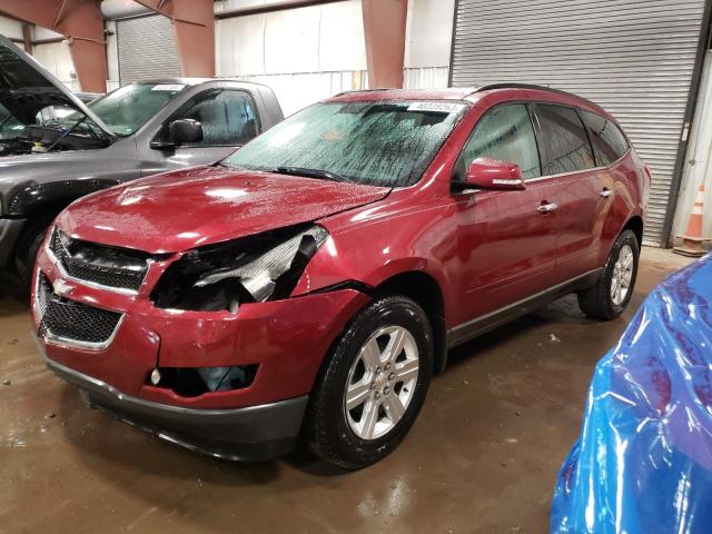 CHEVROLET TRAVERSE L 2010 with VIN 1GNLRGED3AJ248589 - Photo from auction