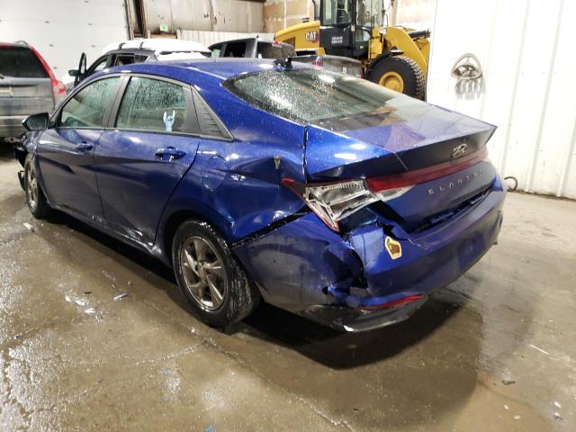 Photo 2 from auction – 2021 HYUNDAI ELANTRA with VIN 5NPLL4AG2MH014627