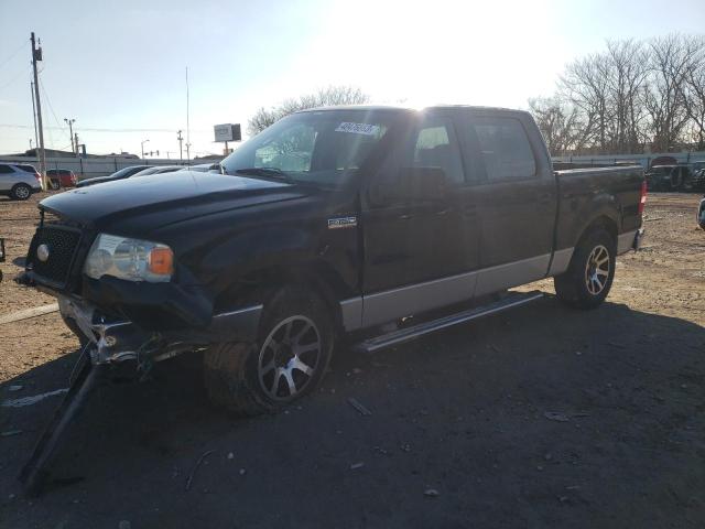 FORD F150 SUPER 2006 with VIN 1FTRW12W46FB05353 - Photo from auction