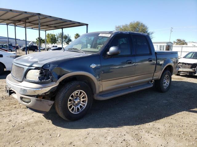 FORD F150 SUPER 2001 with VIN 1FTRW08L41KF67595 - Photo from auction