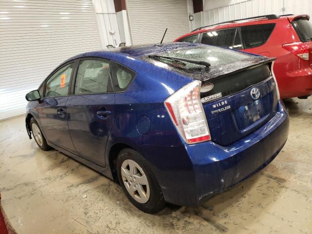 Photo 2 from auction – 2010 TOYOTA PRIUS with VIN JTDKN3DU3A0114116