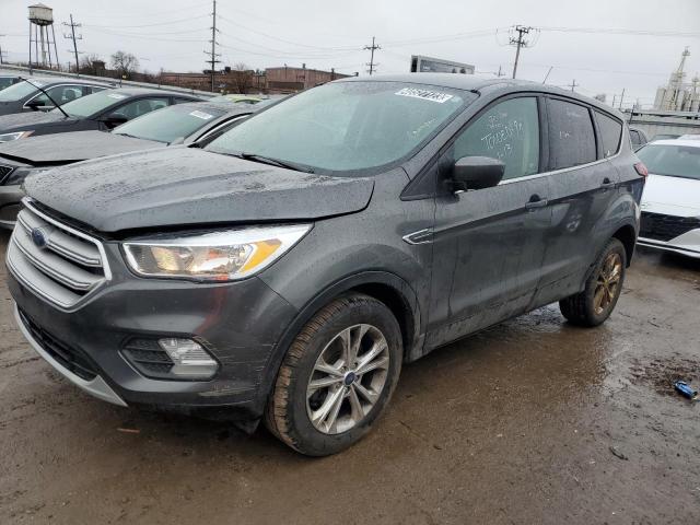 FORD ESCAPE SE 2019 with VIN 1FMCU9GD9KUB54180 - Photo from auction
