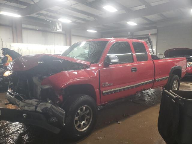 CHEVROLET SILV2500 4 2001 with VIN 1GCHK29131E324570 - Photo from auction