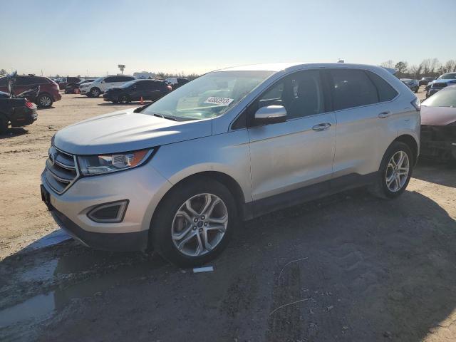 FORD EDGE TITAN 2017 with VIN 2FMPK3K91HBB59959 - Photo from auction