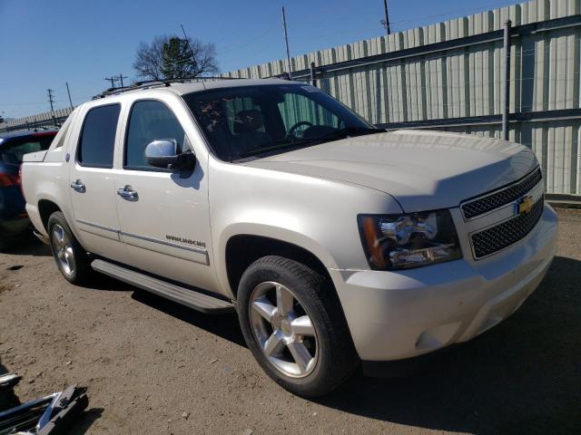 Photo 4 from auction – 2013 CHEVROLET AVALANCHE with VIN 3GNMCGE00DG116866