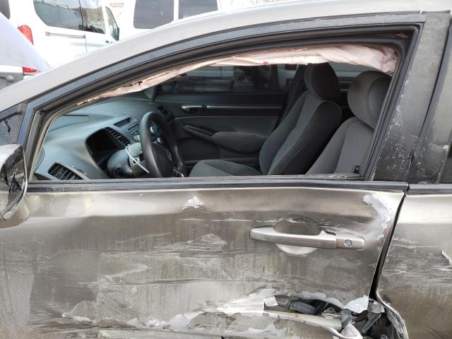 Photo 7 from auction – 2007 HONDA CIVIC EX with VIN 1HGFA16867L092431