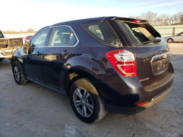 Photo 2 from auction – 2017 CHEVROLET EQUINOX LS with VIN 2GNALBEK6H1541045