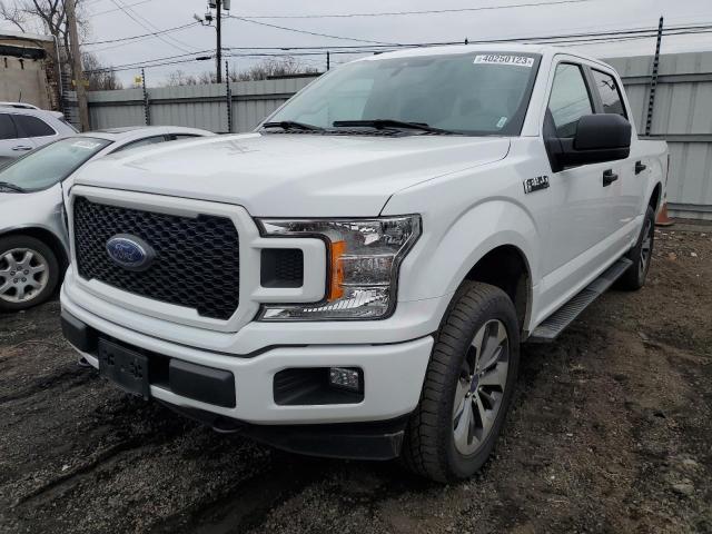 FORD F150 SUPER 2019 with VIN 1FTEW1EP3KFA48804 - Photo from auction