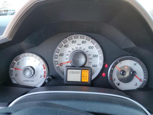 Photo 9 from auction – 2013 HONDA PILOT EXLN with VIN 5FNYF3H75DB034480